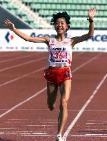 Japan's Takahashi wins first gold meda